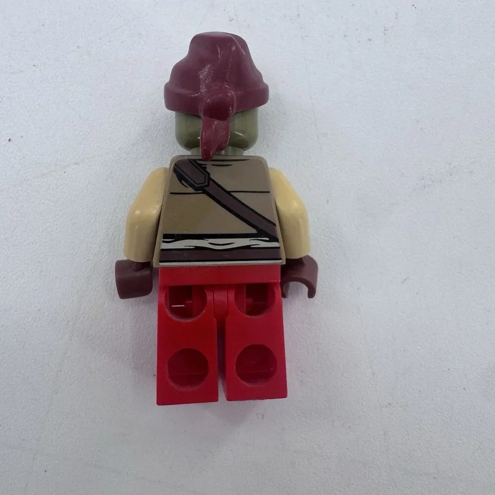 Lego Kithaba Minifigure Klatooinian Skiff Guard Star Wars 9496 sw0397